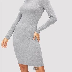 Shein Gray dress